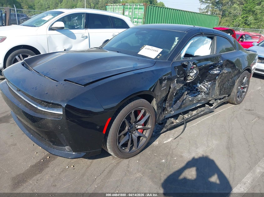 2024 Dodge Charger daytona VIN 2C3CDBDK0RR208508 IAAI salvage auction — LEFT SIDE, Salvage Title, sold $13,500 on 2026-07-08 (photo 2)