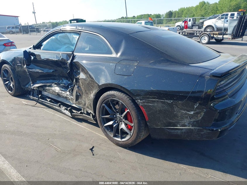 2024 Dodge Charger daytona VIN 2C3CDBDK0RR208508 IAAI salvage auction — LEFT SIDE, Salvage Title, sold $13,500 on 2026-07-08 (photo 3)