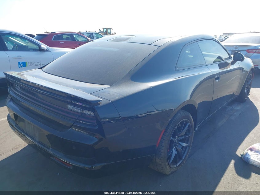 2024 Dodge Charger daytona VIN 2C3CDBDK0RR208508 IAAI salvage auction — LEFT SIDE, Salvage Title, sold $13,500 on 2026-07-08 (photo 4)
