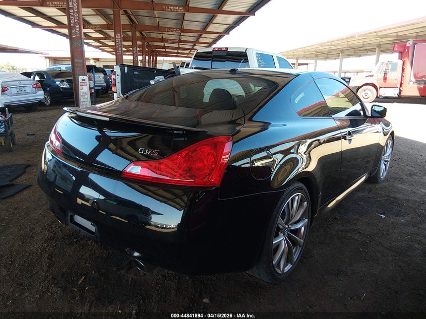 2009 Infiniti G VIN JNKCV64E79M604494 IAAI salvage auction — LEFT SIDE, Salvage (Arizona), sold $1,650 on 2026-08-03 (photo 4)