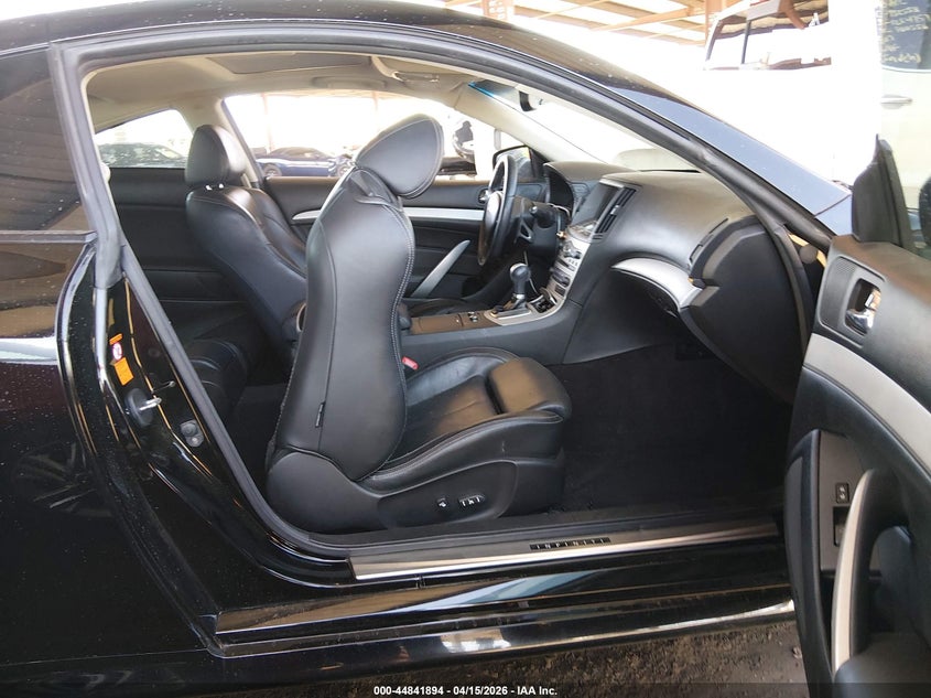 2009 Infiniti G VIN JNKCV64E79M604494 IAAI salvage auction — LEFT SIDE, Salvage (Arizona), sold $1,650 on 2026-08-03 (photo 5)