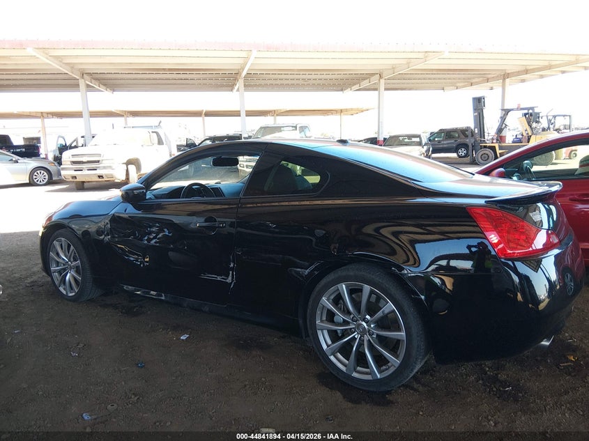 2009 Infiniti G VIN JNKCV64E79M604494 IAAI salvage auction — LEFT SIDE, Salvage (Arizona), sold $1,650 on 2026-08-03 (photo 6)