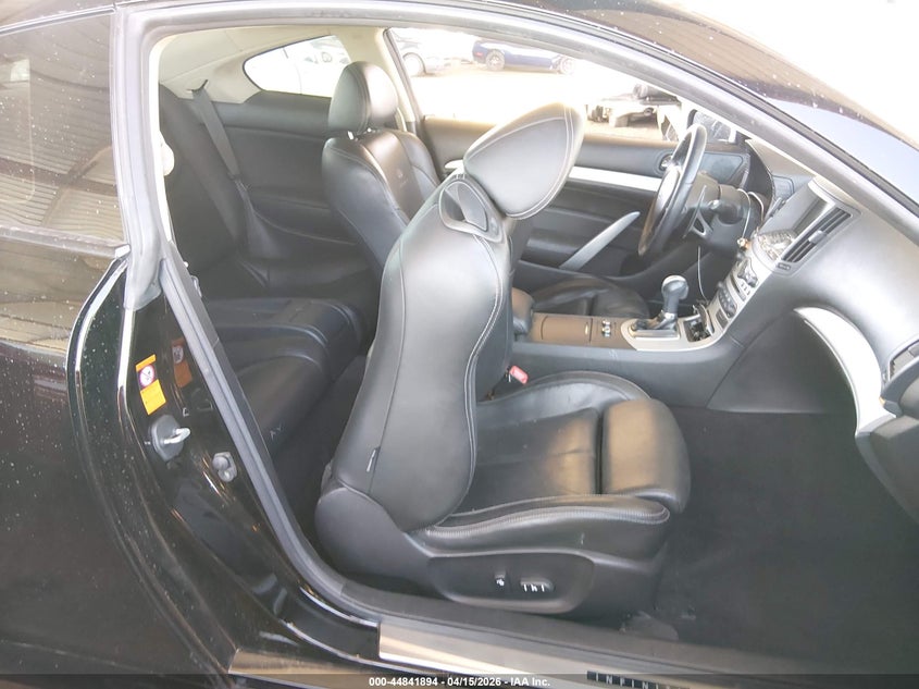 2009 Infiniti G VIN JNKCV64E79M604494 IAAI salvage auction — LEFT SIDE, Salvage (Arizona), sold $1,650 on 2026-08-03 (photo 8)