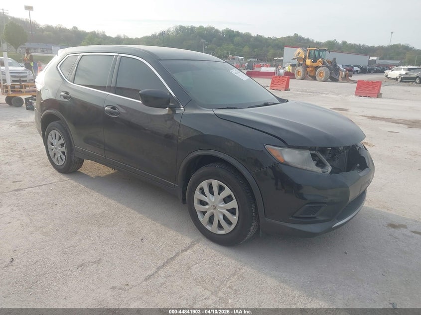 2016 Nissan Rogue VIN KNMAT2MV0GP638506 IAAI salvage auction — FRONT END, Salvage (Illinois), sold $450 on 2026-07-14 (photo 1)