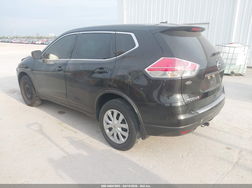 2016 Nissan Rogue VIN KNMAT2MV0GP638506 IAAI salvage auction — FRONT END, Salvage (Illinois), sold $450 on 2026-07-14 (photo 3)