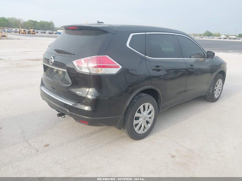 2016 Nissan Rogue VIN KNMAT2MV0GP638506 IAAI salvage auction — FRONT END, Salvage (Illinois), sold $450 on 2026-07-14 (photo 4)