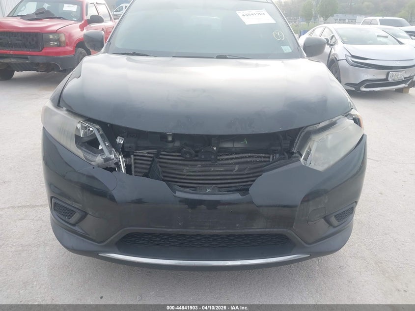 2016 Nissan Rogue VIN KNMAT2MV0GP638506 IAAI salvage auction — FRONT END, Salvage (Illinois), sold $450 on 2026-07-14 (photo 6)