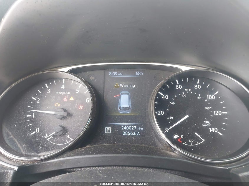 2016 Nissan Rogue VIN KNMAT2MV0GP638506 IAAI salvage auction — FRONT END, Salvage (Illinois), sold $450 on 2026-07-14 (photo 7)