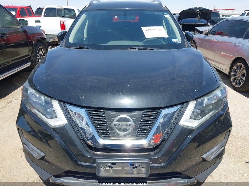 2017 Nissan Rogue VIN JN8AT2MV5HW277866 IAAI salvage auction — HAIL, Salvage Title, sold $4,200 on 2026-07-28 (photo 6)