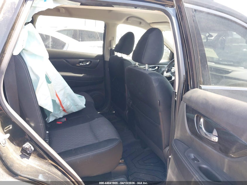 2017 Nissan Rogue VIN JN8AT2MV5HW277866 IAAI salvage auction — HAIL, Salvage Title, sold $4,200 on 2026-07-28 (photo 8)