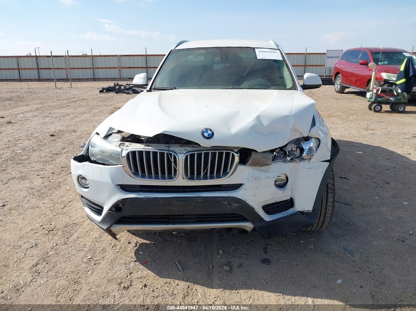 2016 BMW X3 VIN 5UXWX9C52G0D70895 IAAI salvage auction — LEFT FRONT, Original (Texas), sold $1,325 on 2026-07-13 (photo 6)