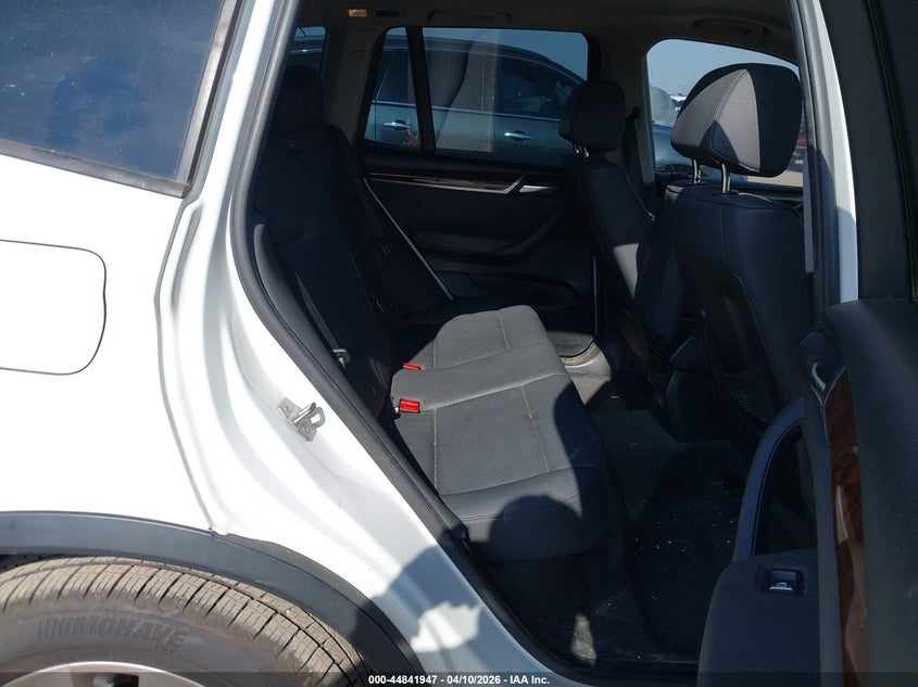 2016 BMW X3 VIN 5UXWX9C52G0D70895 IAAI salvage auction — LEFT FRONT, Original (Texas), sold $1,325 on 2026-07-13 (photo 8)