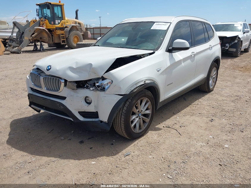 2016 BMW X3 VIN 5UXWX9C52G0D70895 IAAI salvage auction — LEFT FRONT, Original (Texas), sold $1,325 on 2026-07-13 (photo 2)