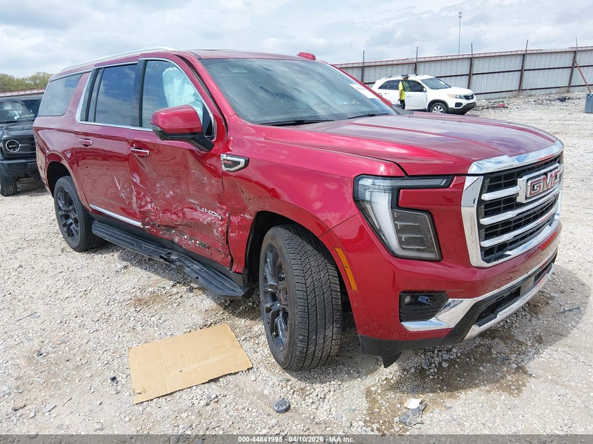 2025 GMC Yukon XL VIN 1GKS2GRD4SR201596 — IAAI salvage auction photo