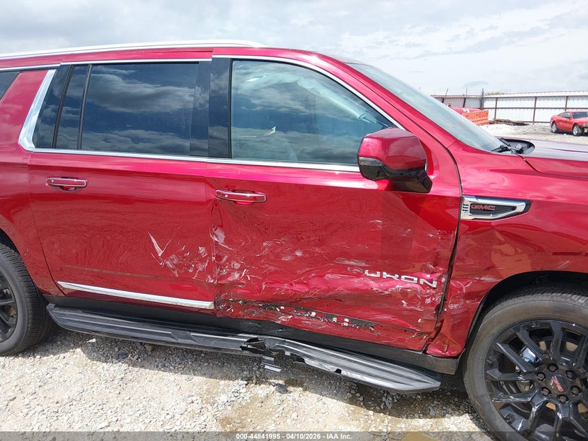 2025 Gmc Yukon VIN 1GKS2GRD4SR201596 IAAI salvage auction — HAIL, Salvage (Arkansas), sold $34,425 on 2026-07-09 (photo 6)