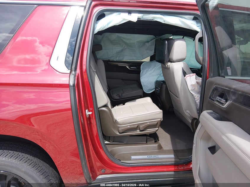 2025 Gmc Yukon VIN 1GKS2GRD4SR201596 IAAI salvage auction — HAIL, Salvage (Arkansas), sold $34,425 on 2026-07-09 (photo 8)