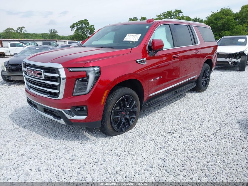 2025 Gmc Yukon VIN 1GKS2GRD4SR201596 IAAI salvage auction — HAIL, Salvage (Arkansas), sold $34,425 on 2026-07-09 (photo 2)