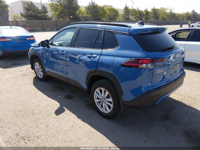 2026 Toyota Corolla cross VIN 7MUCAAAG7TV151923 IAAI salvage auction — FRONT END, Salvage (California), sold $7,550 on 2026-07-13 (photo 3)