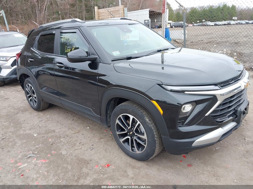 2024 Chevrolet Trailblazer VIN KL79MPSL1RB066521 IAAI salvage auction — FRONT & REAR, Wait Title, sold $5,550 on 2026-07-21 (photo 1)