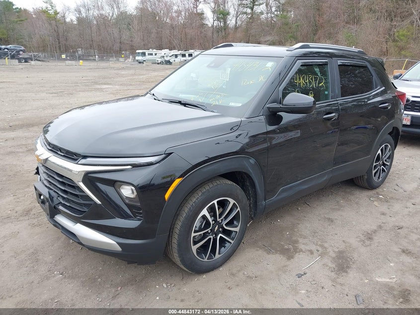 2024 Chevrolet Trailblazer VIN KL79MPSL1RB066521 IAAI salvage auction — FRONT & REAR, Wait Title, sold $5,550 on 2026-07-21 (photo 2)