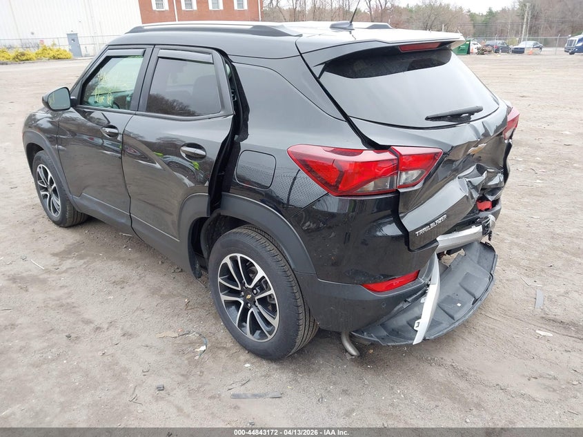 2024 Chevrolet Trailblazer VIN KL79MPSL1RB066521 IAAI salvage auction — FRONT & REAR, Wait Title, sold $5,550 on 2026-07-21 (photo 3)