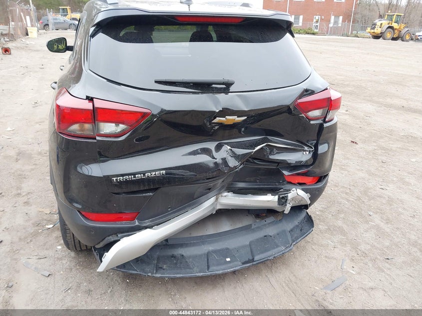 2024 Chevrolet Trailblazer VIN KL79MPSL1RB066521 IAAI salvage auction — FRONT & REAR, Wait Title, sold $5,550 on 2026-07-21 (photo 6)