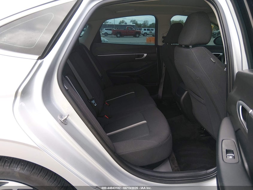 2025 Hyundai Sonata VIN KMHL14JA0SA497357 IAAI salvage auction — LEFT FRONT, Wait Title, sold $6,300 on 2026-07-29 (photo 8)