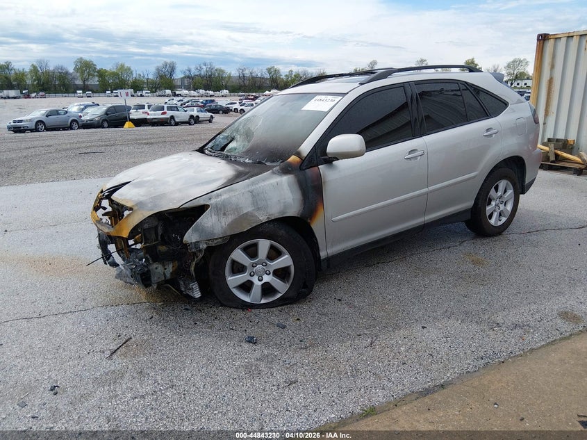 2004 Lexus Rx 330 VIN JTJHA31U140065719 IAAI salvage auction — Burn Engine, Salvage (Missouri), sold $275 on 2026-07-20 (photo 2)