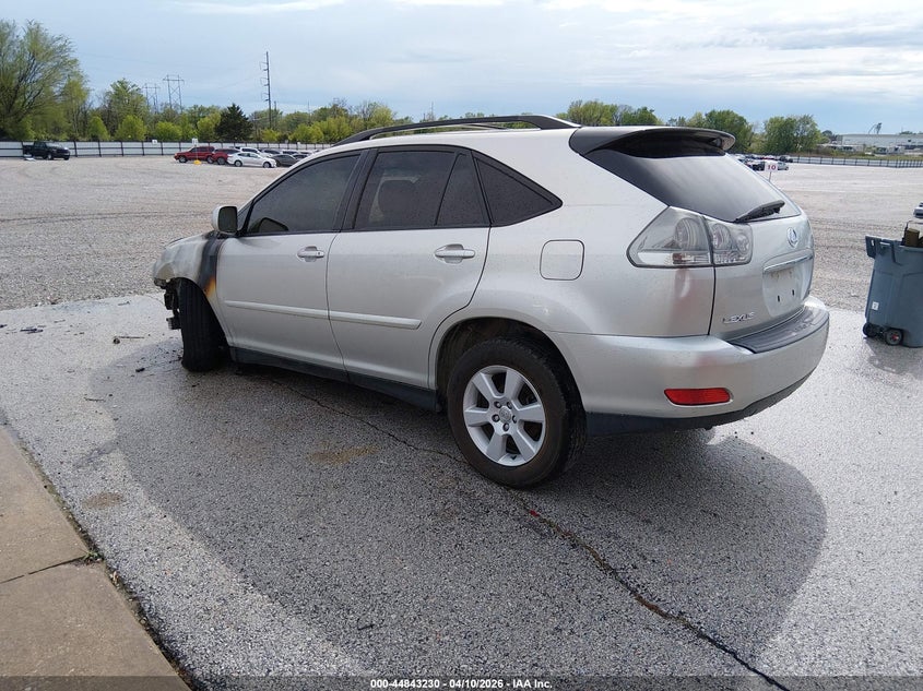 2004 Lexus Rx 330 VIN JTJHA31U140065719 IAAI salvage auction — Burn Engine, Salvage (Missouri), sold $275 on 2026-07-20 (photo 3)