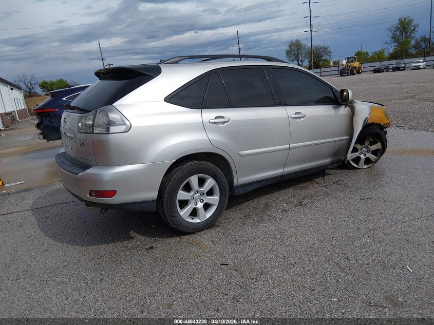 2004 Lexus Rx 330 VIN JTJHA31U140065719 IAAI salvage auction — Burn Engine, Salvage (Missouri), sold $275 on 2026-07-20 (photo 4)