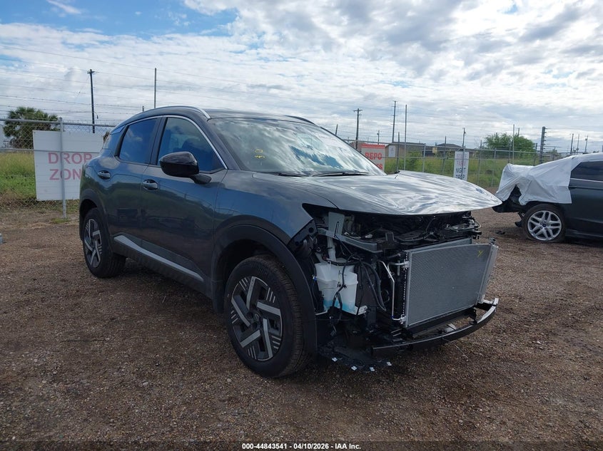 2026 Nissan Kicks VIN 3N8AP6CE5TL327757 — IAAI salvage auction photo