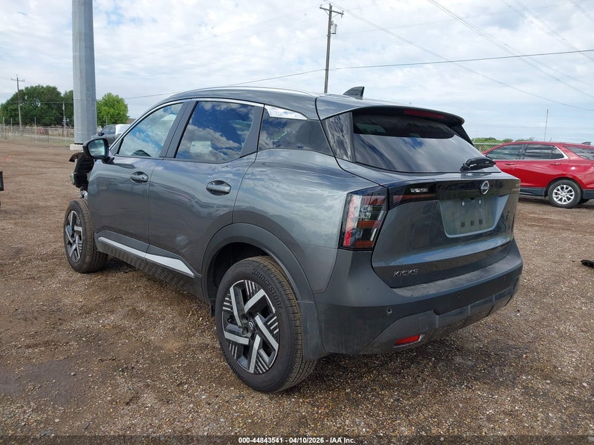 2026 Nissan Kicks VIN 3N8AP6CE5TL327757 IAAI salvage auction — FRONT END, Salvage Title, sold $8,500 on 2026-08-18 (photo 3)