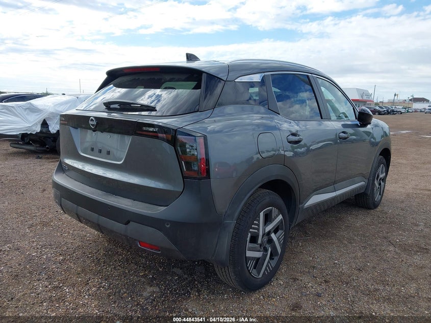2026 Nissan Kicks VIN 3N8AP6CE5TL327757 IAAI salvage auction — FRONT END, Salvage Title, sold $8,500 on 2026-08-18 (photo 4)