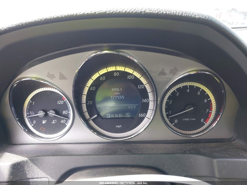 2009 Mercedes-benz C class VIN WDDGF54X29F217518 IAAI salvage auction — HAIL, Salvage (Oklahoma), sold $1,550 on 2026-07-08 (photo 7)