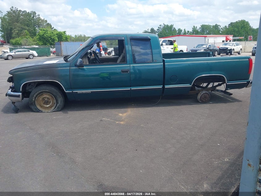 1997 Gmc SIERRA VIN 2GTEC19R4V1541018 IAAI salvage auction — ENGINE BURN, Junking Certificate (Mississippi), sold $275 on 2026-07-09 (photo 3)