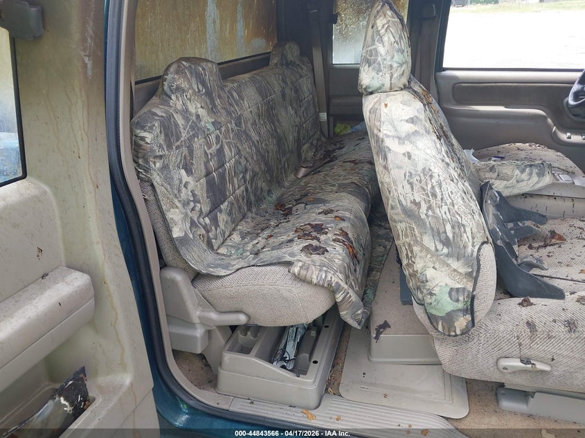 1997 Gmc SIERRA VIN 2GTEC19R4V1541018 IAAI salvage auction — ENGINE BURN, Junking Certificate (Mississippi), sold $275 on 2026-07-09 (photo 8)