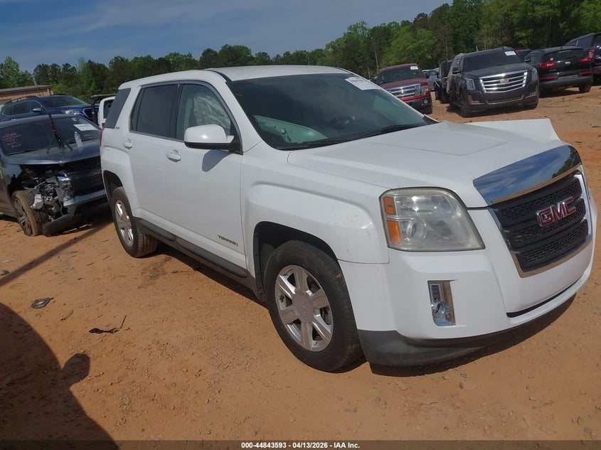 2014 Gmc Terrain VIN 2GKALMEK2E6296879 IAAI salvage auction — LEFT FRONT, Wait Title, sold $1,475 on 2026-08-01 (photo 1)