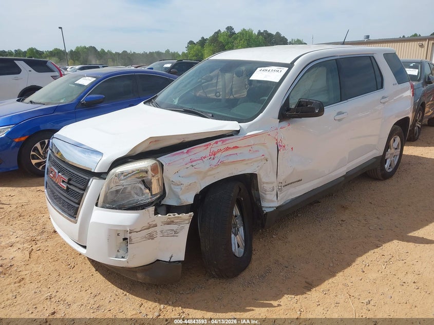 2014 Gmc Terrain VIN 2GKALMEK2E6296879 IAAI salvage auction — LEFT FRONT, Wait Title, sold $1,475 on 2026-08-01 (photo 2)