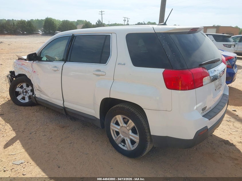 2014 Gmc Terrain VIN 2GKALMEK2E6296879 IAAI salvage auction — LEFT FRONT, Wait Title, sold $1,475 on 2026-08-01 (photo 3)