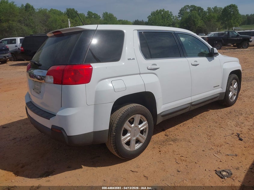 2014 Gmc Terrain VIN 2GKALMEK2E6296879 IAAI salvage auction — LEFT FRONT, Wait Title, sold $1,475 on 2026-08-01 (photo 4)