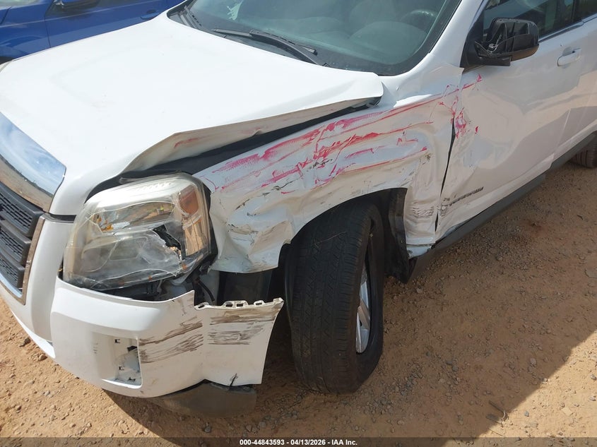 2014 Gmc Terrain VIN 2GKALMEK2E6296879 IAAI salvage auction — LEFT FRONT, Wait Title, sold $1,475 on 2026-08-01 (photo 6)