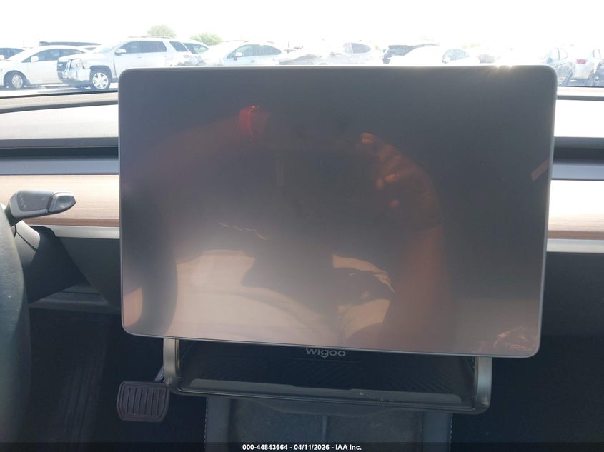 2023 Tesla Model y VIN 7SAYGDEE5PA090221 IAAI salvage auction — LEFT REAR, Salvage Title, sold $11,250 on 2026-07-09 (photo 7)