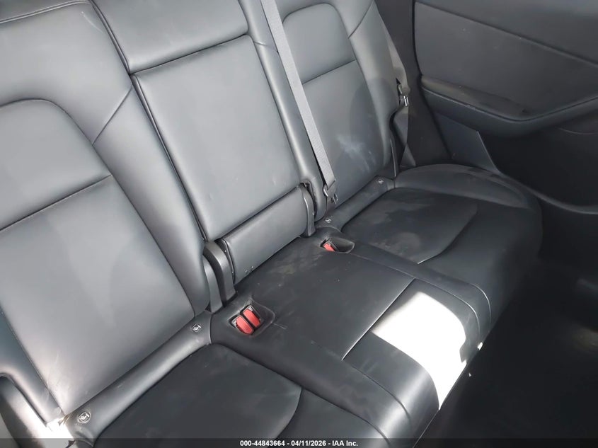 2023 Tesla Model y VIN 7SAYGDEE5PA090221 IAAI salvage auction — LEFT REAR, Salvage Title, sold $11,250 on 2026-07-09 (photo 8)