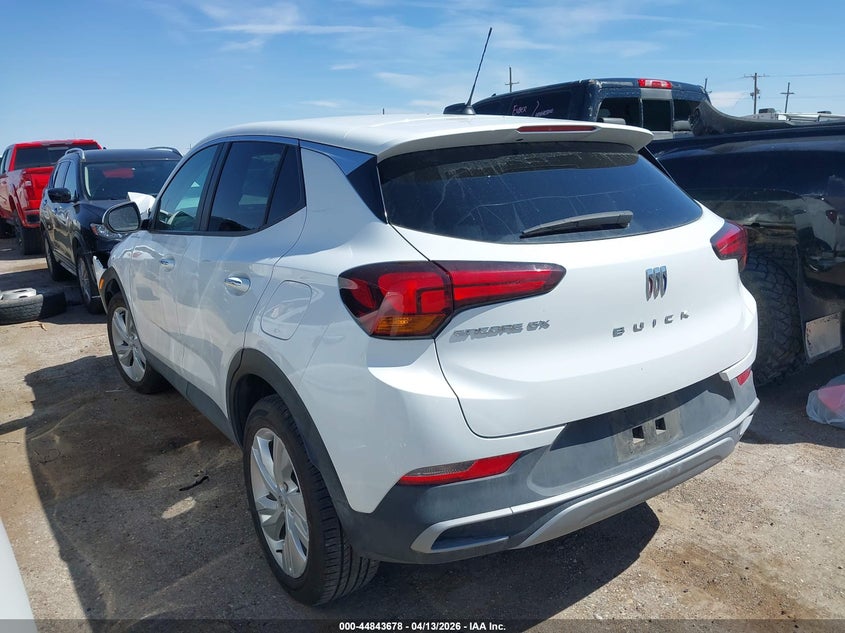 2025 Buick Encore gx VIN KL4AMBSPXSB153002 IAAI salvage auction — FRONT END, Original (Texas), sold $4,000 on 2026-07-28 (photo 3)