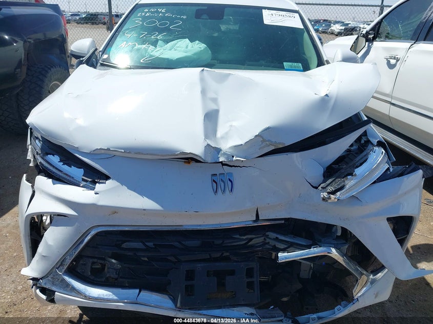 2025 Buick Encore gx VIN KL4AMBSPXSB153002 IAAI salvage auction — FRONT END, Original (Texas), sold $4,000 on 2026-07-28 (photo 6)