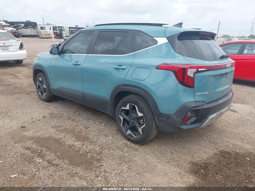 2026 Kia Seltos VIN KNDER2AA3T7846567 IAAI salvage auction — FRONT END, Original (Texas), sold $6,575 on 2026-07-15 (photo 3)