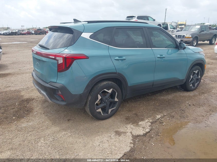 2026 Kia Seltos VIN KNDER2AA3T7846567 IAAI salvage auction — FRONT END, Original (Texas), sold $6,575 on 2026-07-15 (photo 4)