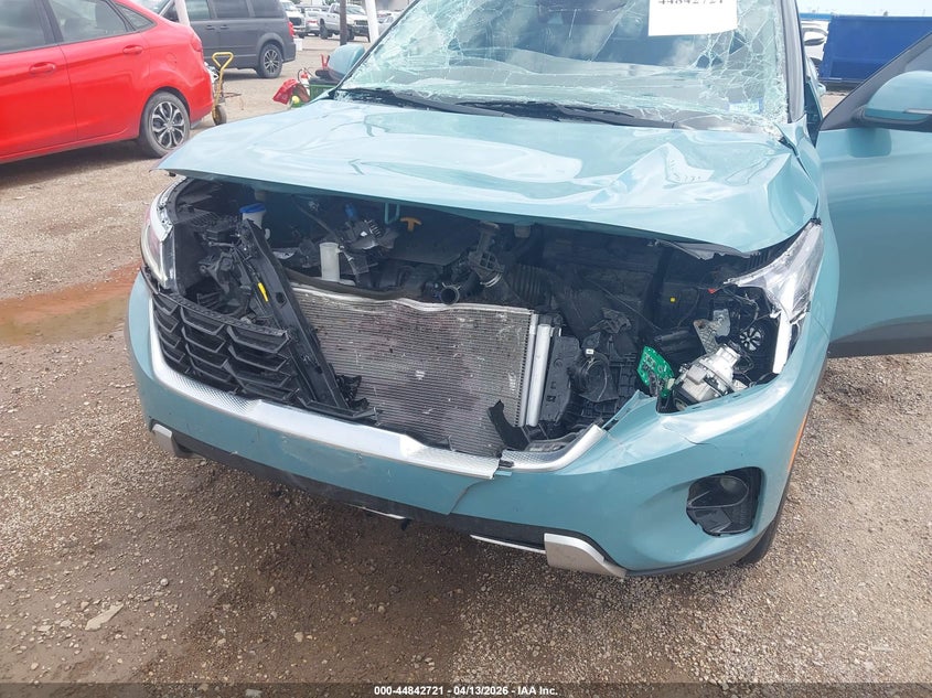 2026 Kia Seltos VIN KNDER2AA3T7846567 IAAI salvage auction — FRONT END, Original (Texas), sold $6,575 on 2026-07-15 (photo 6)