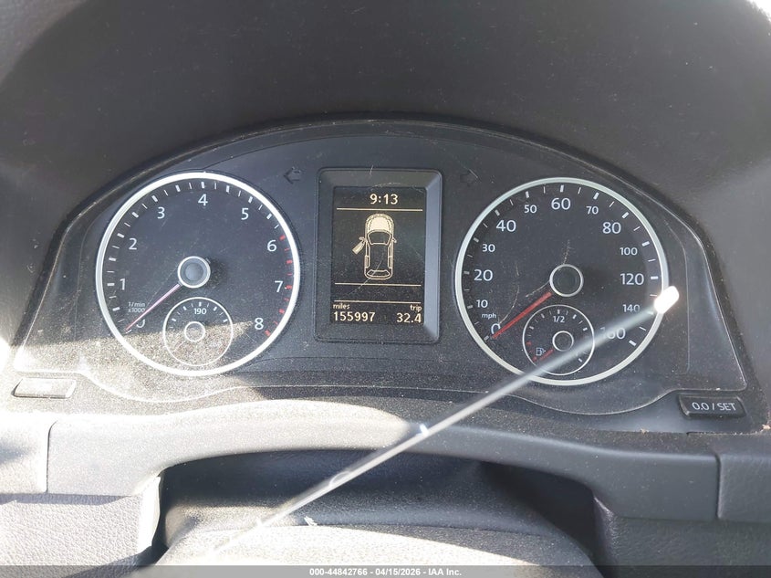 2012 Volkswagen Tiguan VIN WVGBV7AXXCW566999 IAAI salvage auction — FRONT END, Wait Title, sold $175 on 2026-07-29 (photo 7)