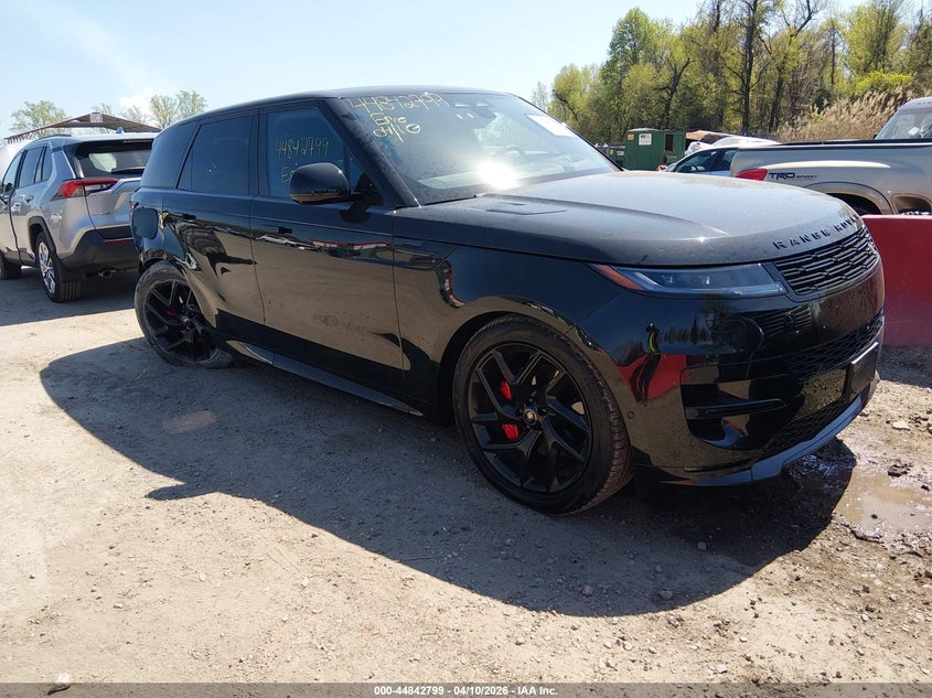 2024 Land rover Range rover sport VIN SAL1L9FU5RA173166 IAAI salvage auction — RIGHT REAR, Salvage - 75% Or Less (Maryland), sold $32,500 on 2026-07-30 (photo 1)
